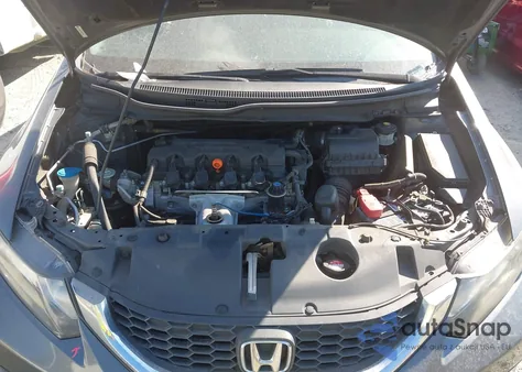 2013 Honda Civic Lx из США, поврежденный, VIN 19XFB2F55DE027730